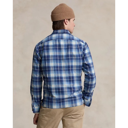 폴로 랄프로렌 Classic Fit Plaid Flannel Workshirt