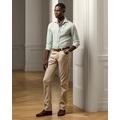 Slim Fit Stretch Linen-Cotton Jean