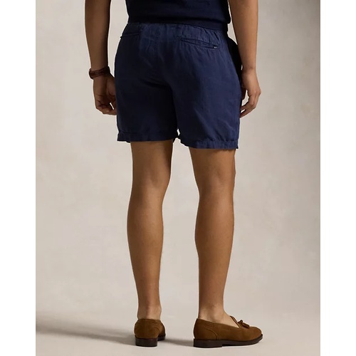 폴로 랄프로렌 6-Inch Polo Prepster Linen Short