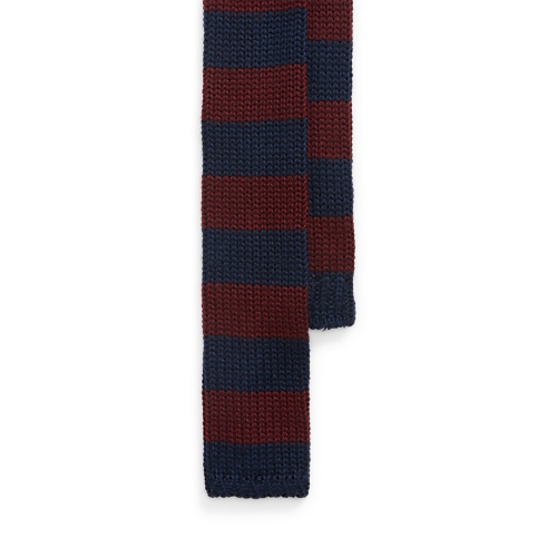 폴로 랄프로렌 Striped Knit Wool Tie