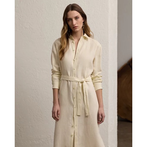 폴로 랄프로렌 Vicki Linen Day Dress