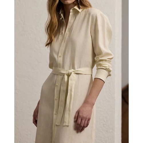 폴로 랄프로렌 Vicki Linen Day Dress