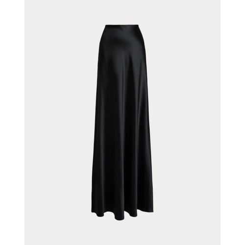 폴로 랄프로렌 Masina Stretch Satin Skirt