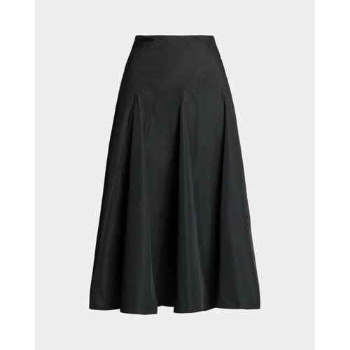 폴로 랄프로렌 Emily Featherweight Taffeta Circle Skirt