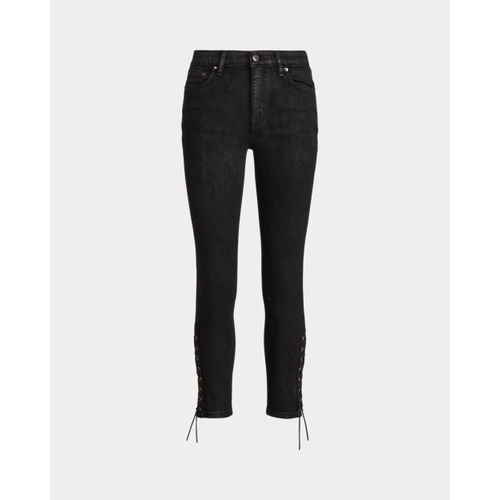 폴로 랄프로렌 High-Rise Skinny Ankle Jean