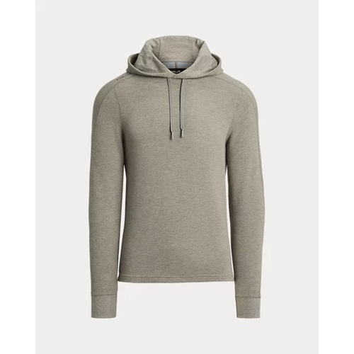 폴로 랄프로렌 Performance Stretch Waffle-Knit Hoodie