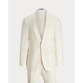 Polo Tailored Silk-Linen Hopsack Suit