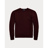 Cable-Knit Wool-Cashmere Sweater