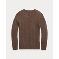 Cable-Knit Cashmere Sweater