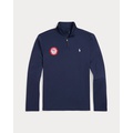 Team USA Micro-Dot Mesh Pullover