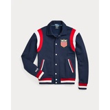 Team USA Fleece Baseball Jacket