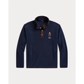 Polo Bear Brushed Fleece Pullover