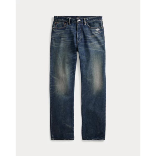 폴로 랄프로렌 Vintage Classic Fit Distressed Jean