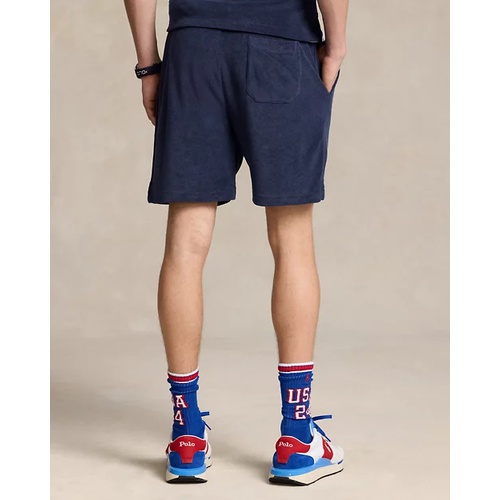 폴로 랄프로렌 Team USA 6-Inch Terry Short