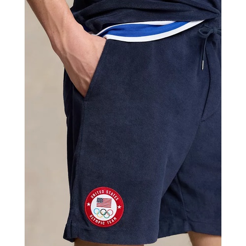 폴로 랄프로렌 Team USA 6-Inch Terry Short