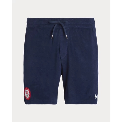 폴로 랄프로렌 Team USA 6-Inch Terry Short