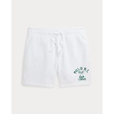 Wimbledon 5.5-Inch Fleece Graphic Short