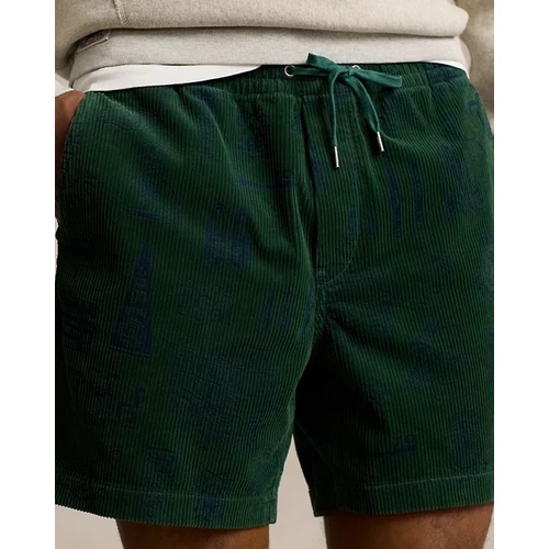 폴로 랄프로렌 6-Inch Polo Prepster Corduroy Short