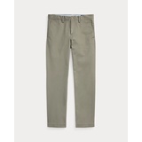 Stretch Straight Fit Washed Chino Pant