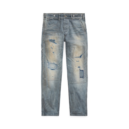 폴로 랄프로렌 Engineer Fit Repaired Carpenter Pant