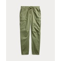 Stretch Slim Fit Twill Cargo Pant