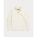 Cable-Knit Wool-Cashmere Sweater