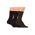 Flat Knit Trouser Socks - 3 Pack