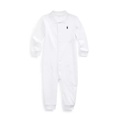 Baby Boys Long Sleeve Solid Coverall