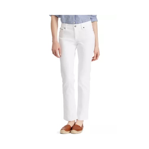 폴로 랄프로렌 Super-Stretch Modern Curvy White-Wash Jean