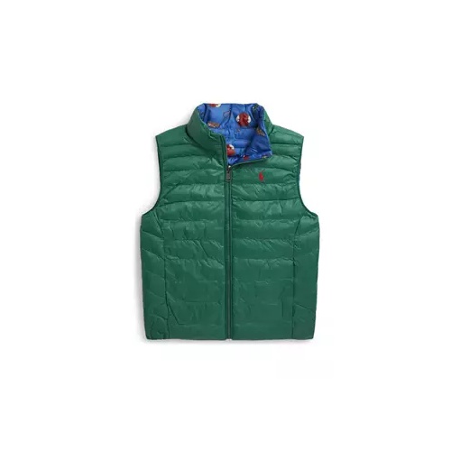 폴로 랄프로렌 Boys 8-20 P-Layer 2 Reversible Vest