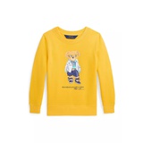 Girls 4-6x Polo Bear Fleece Sweatshirt
