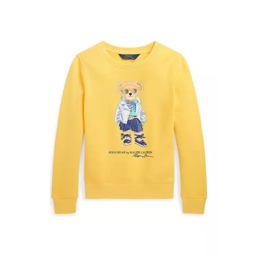 폴로 랄프로렌 Girls 7-16 Polo Bear Fleece Sweatshirt