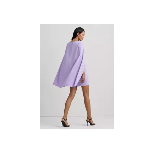 폴로 랄프로렌 Womens Cape Georgette Cocktail Dress