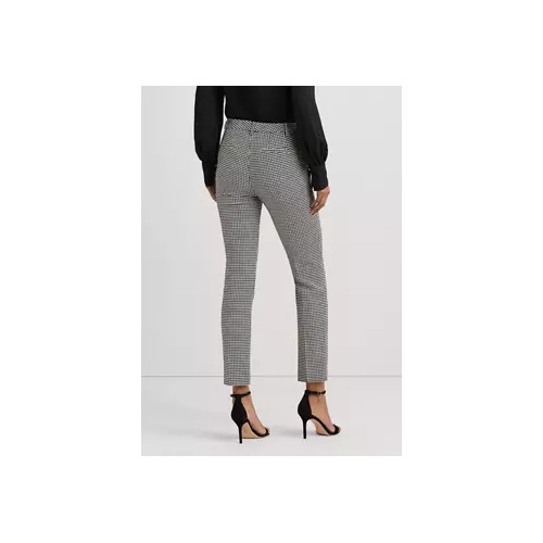 폴로 랄프로렌 Womens Houndstooth Twill Cropped Pants