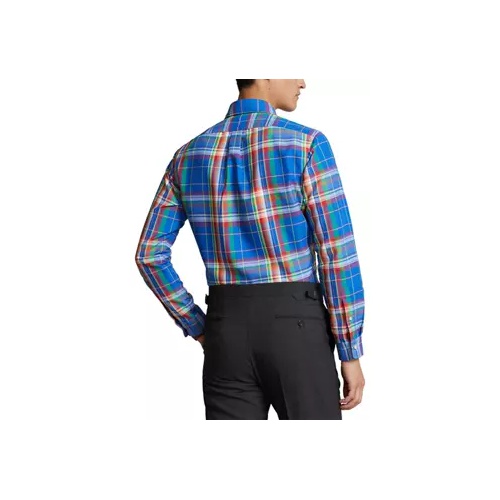 폴로 랄프로렌 Classic Fit Plaid Oxford Shirt