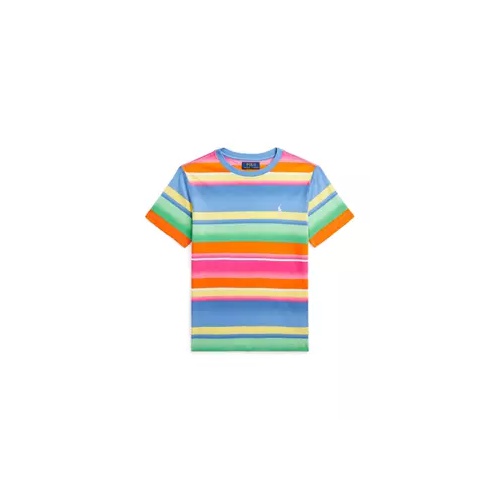 폴로 랄프로렌 Boys 8-20 Striped Cotton Jersey T-Shirt