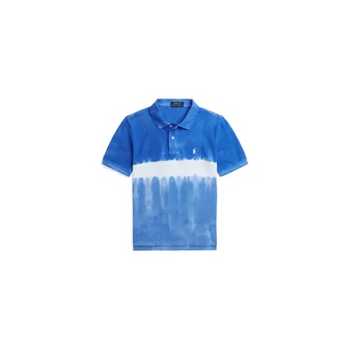 폴로 랄프로렌 Boys 8-20 Tie Dye Cotton Mesh Polo Shirt
