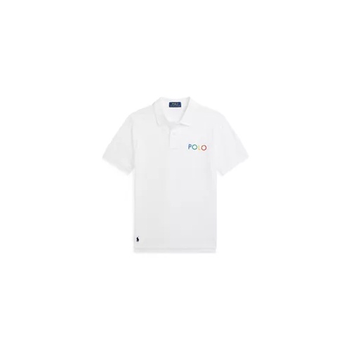 폴로 랄프로렌 Boys 8-20 Ombre Logo Cotton Mesh Polo Shirt