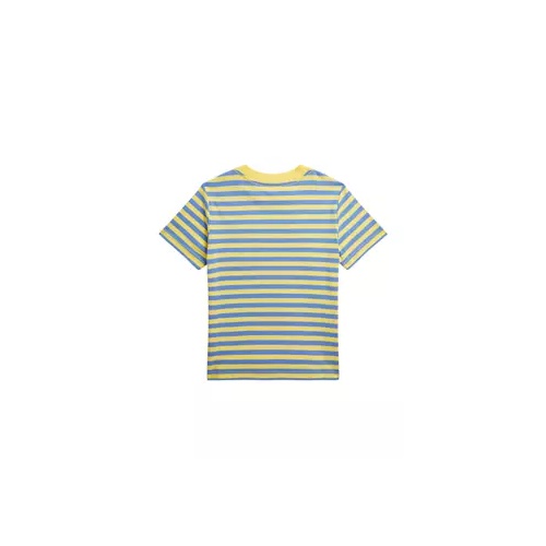 폴로 랄프로렌 Boys 2-7 Striped Cotton Jersey Pocket T-Shirt