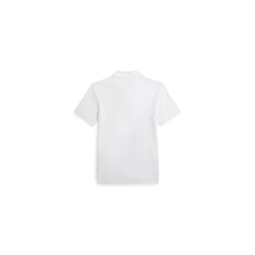 폴로 랄프로렌 Boys 8-20 Embroidered Cotton Mesh Polo Shirt