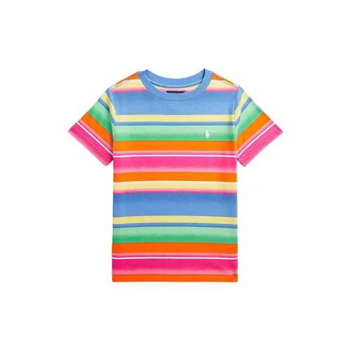 폴로 랄프로렌 Boys 2-7 Striped Cotton Jersey T-Shirt