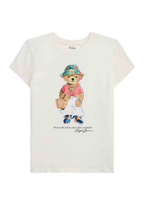 Girls 7-16 Polo Bear Cotton Jersey T-Shirt
