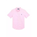 Boys 8-20 Plaid Cotton Poplin Short Sleeve Shirt