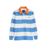Boys 4-7 Striped Cotton Jersey Rugby Shirt