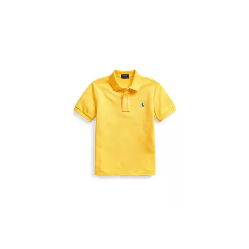 폴로 랄프로렌 Toddler Boys Cotton Mesh Polo Shirt