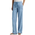 Linen Wide-Leg Pant