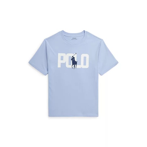 폴로 랄프로렌 Boys 8-20 Color Changing Logo Cotton Jersey T-Shirt