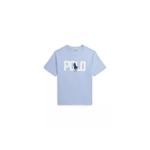 폴로 랄프로렌 Boys 8-20 Color Changing Logo Cotton Jersey T-Shirt