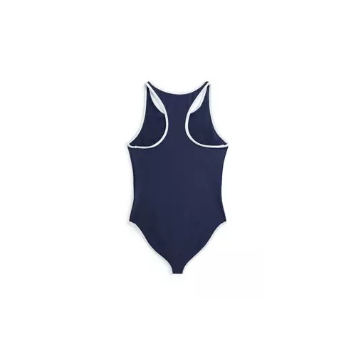 폴로 랄프로렌 Girls 7-16 Polo Bear One-Piece Swimsuit