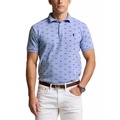 Classic Fit Monogram Stretch Polo Shirt